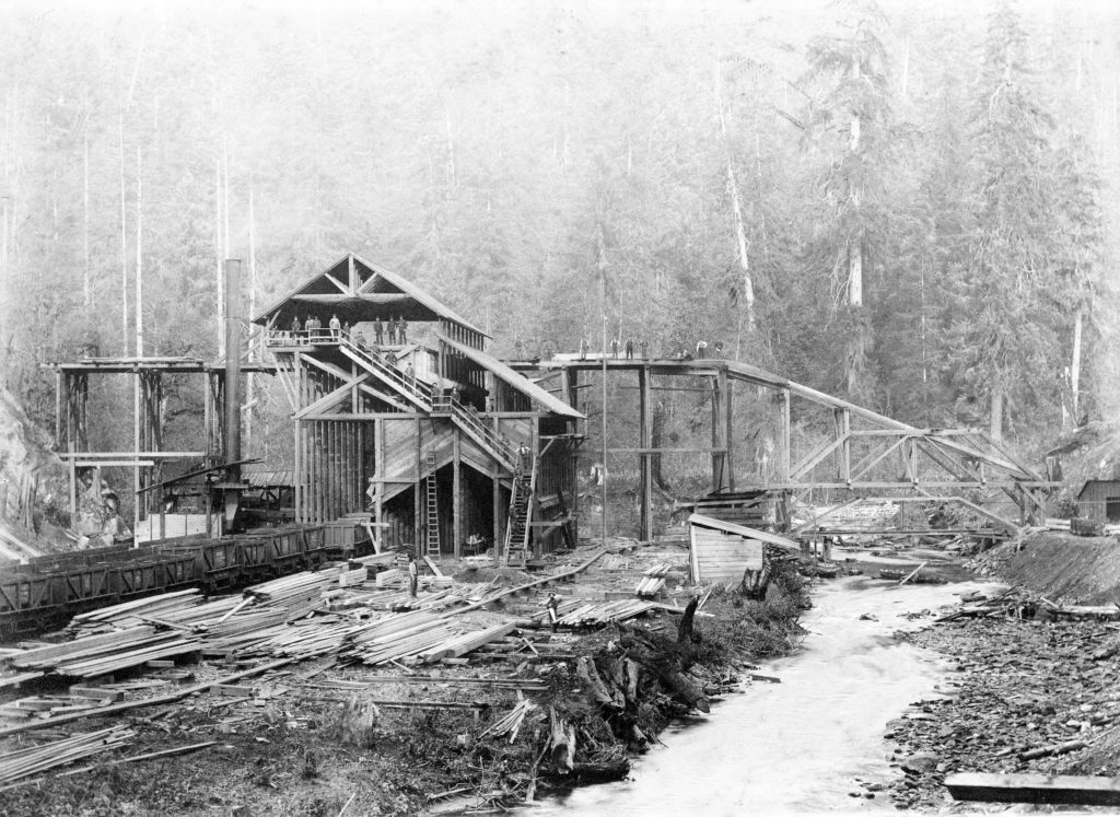 WHEN COAL WAS KING: Early in the life of the Burnett mine : VOICE of ...