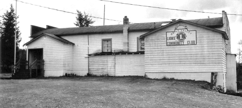 WHEN COAL WAS KING: Maple Valley Community Club Building Still Standing