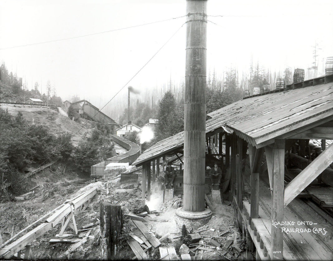 WHEN COAL WAS KING June 24, 1909 photo of the Coal Creek mine VOICE