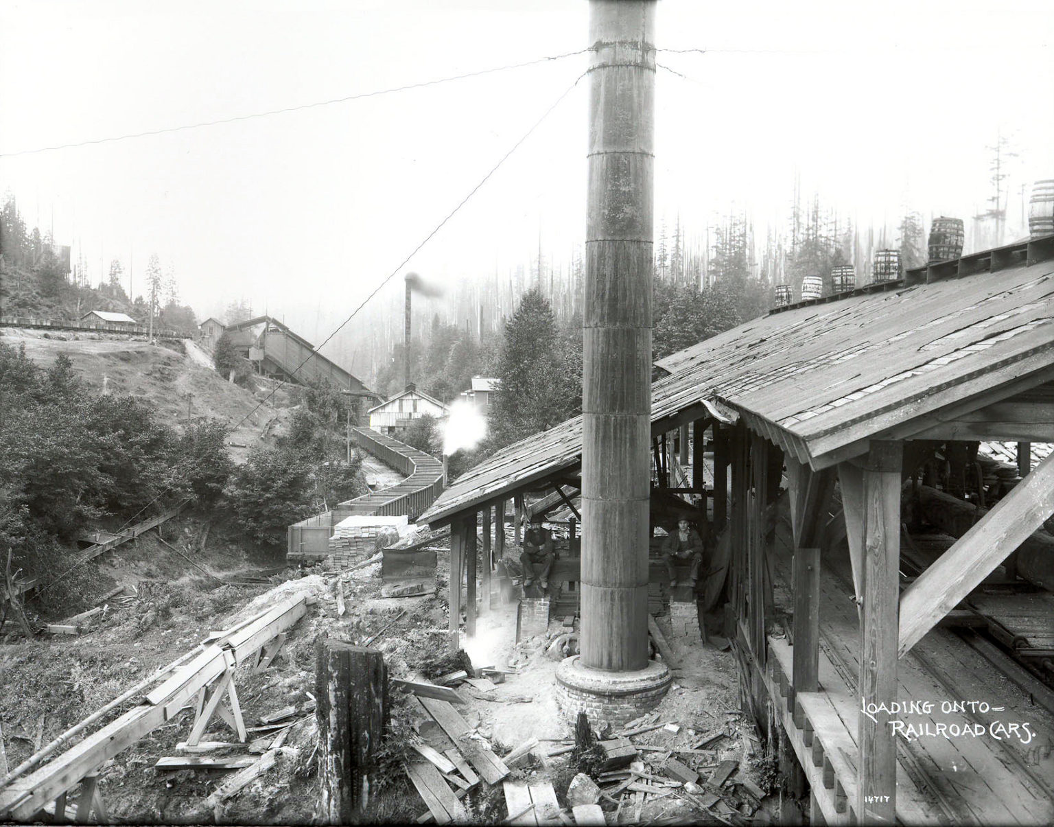 WHEN COAL WAS KING June 24, 1909 photo of the Coal Creek mine VOICE