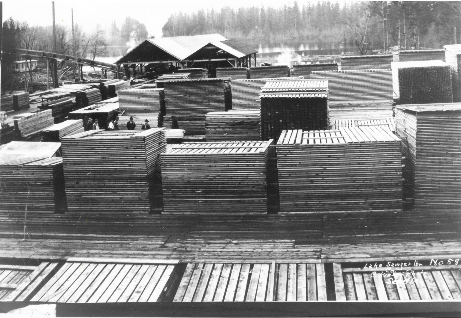 Lake Sawyer Lumber Co. VOICE of the Valley