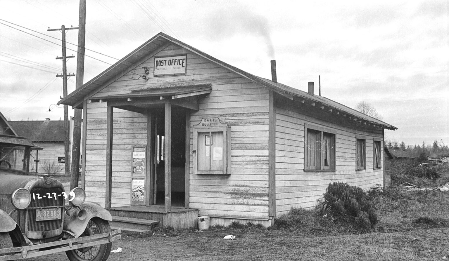 WHEN COAL WAS KING Ravensdale Post Office 1939 VOICE of the Valley