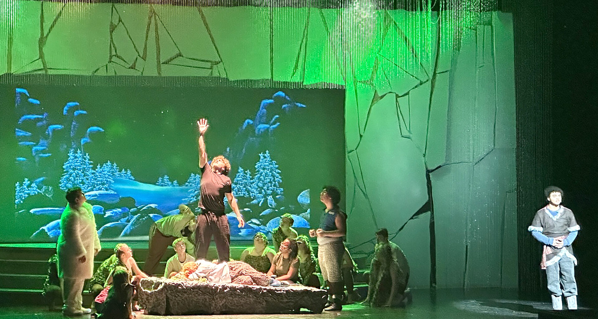 Tickets For Tahoma High Schools Performance Of “Frozen” Are Sold Out