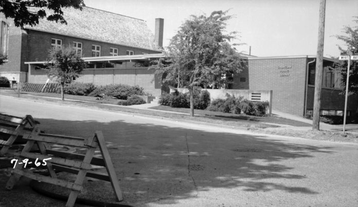 Enumclaw Library, 1965