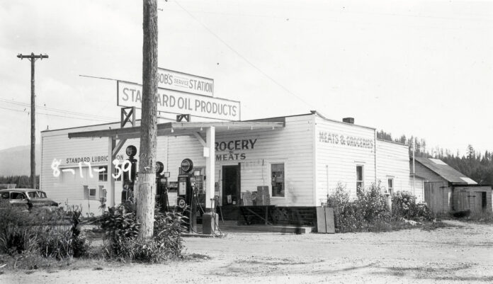 132006-9057, gas station, 1939