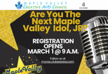 Maple Valley Idol, Jr. Registration Now Open