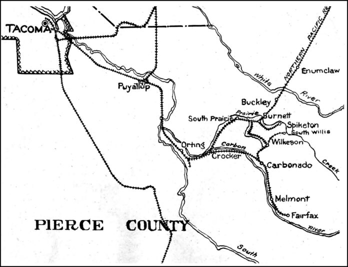 R Pierce County Town Names