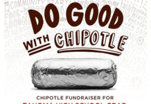 Fundraiser for Tahoma High School Grad Night 2025 at Chipotle in Covington