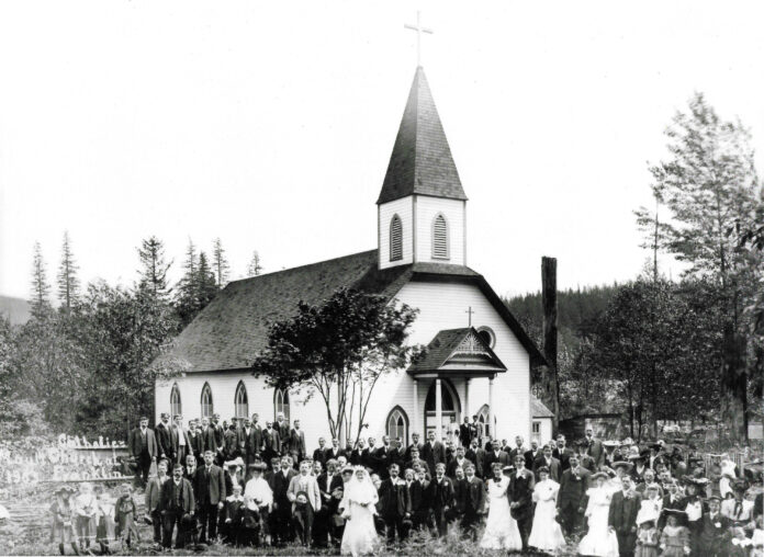 RFranklin's Our Lady of Holy Rosary Catholic Church, 1905