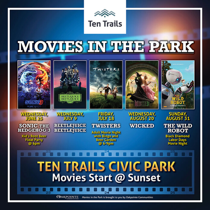 ten trails Movie