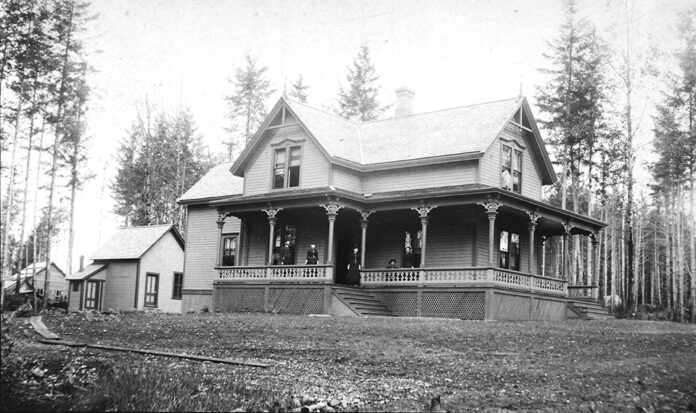 B. B. Jones Home, 1885R