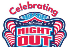 National Night Out is Tuesday, August 5