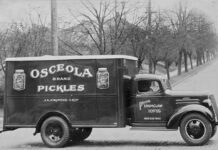 WHEN COAL WAS KING: Osceola Pickles Truck, 1937