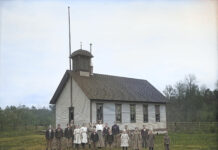 WHEN COAL WAS KING: Osceola’s 2nd School, circa 1890s