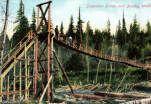 WHEN COAL WAS KING: White River Suspension Bridge