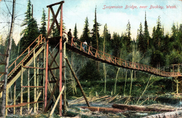 White River Suspension BridgeR