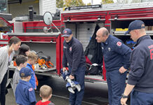 Scout Days Coming at PSF Station 74/Headquarters