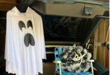 Trunk-or-Treat Designed for Games and Goodies