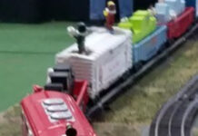 The 27th Annual Maple Valley Model Train Show Is Coming To Town!!!