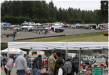 2nd Annual Fall Swap Meet at Pacific Raceways