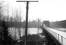WHEN COAL WAS KING: Old Buckley Bridge, Dec. 10, 1933