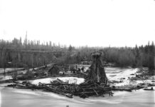 WHEN COAL WAS KING: White River RR Trestle, 2009