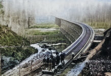 WHEN COAL WAS KING: White River RR Trestle 1889