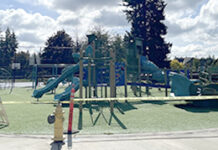 Summit Park Playground Closed