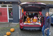 Twenty Trunks Delivered Halloween Treats