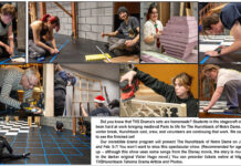 Behind the Scenes on Making the Drama Sets