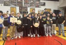 Tahoma Wrestlers went to Tri State at North Idaho College