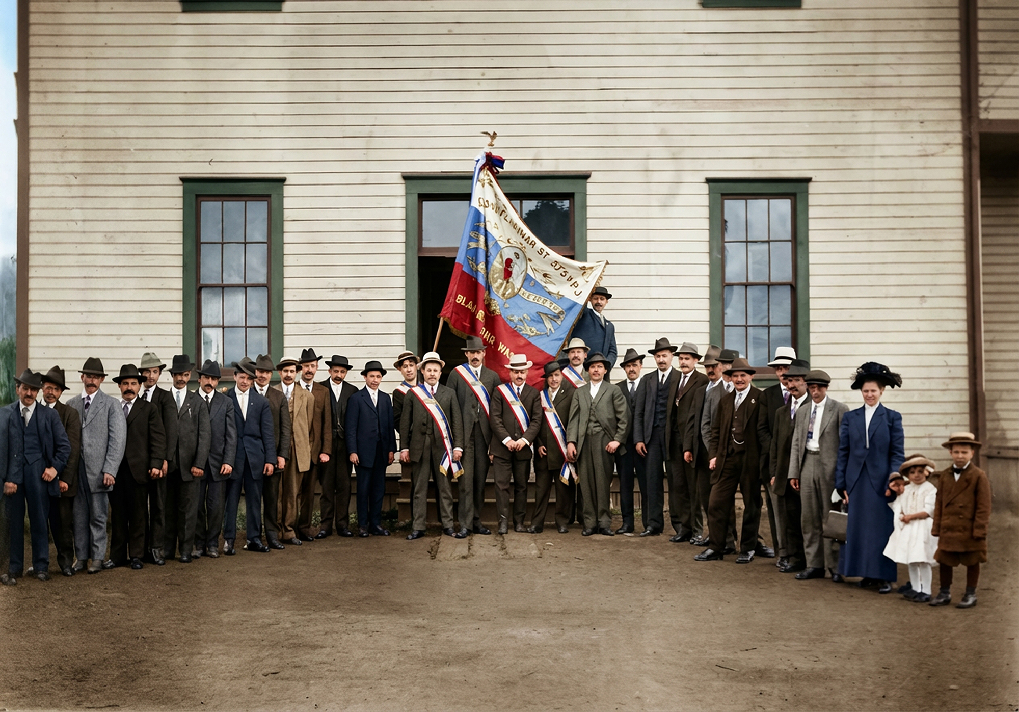 WHEN COAL WAS KING: 1907 Slovenian Lodge – Black Diamond