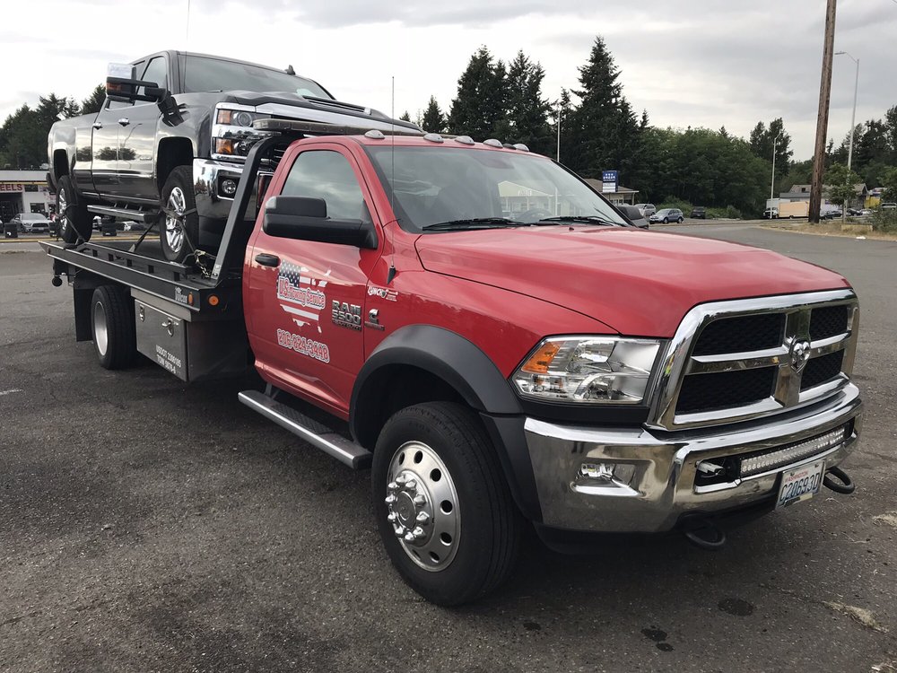 US towing