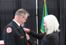 Mark Jones Promoted to Fire Chief