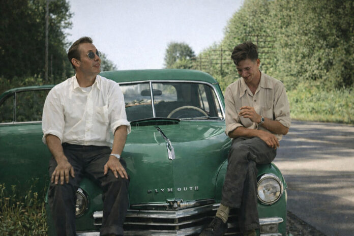 Fred Habenicht & Guy Belleman, ca. 1950c355