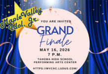 Maple Valley Creative Arts Council Invites Everyone To The Grand Finale of Maple Valley Jr. Idol
