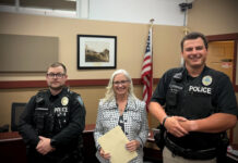Black Diamond Police Department Has Two New Officers