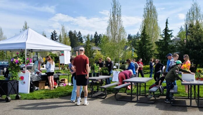 Friends plant sale