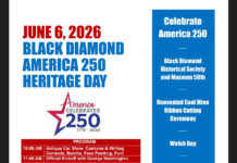 Black Diamond America 250 Heritage Day