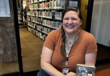 New Friends and Good Books at the Black Diamond Library