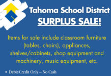 Tahoma School District Hold its Surplus Sale