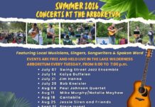 Summer is Here… and So Are Our Summer Concerts at the Arboretum!
