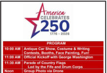 Come Celebrate America’s 250th Birthday, Black Diamond Historical Society 50th Anniversary, Welsh Day 28th Anniversary, and Heritage Day