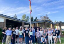 Black Diamond Hoists the Pride Flag