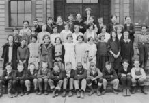 WHEN COAL WAS KING: BD School Students, 1926