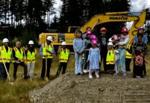 Groundbreaking for New Evergreen Elementary School