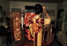 “100 Years of Kimonos” Exhibit at Neely Mansion