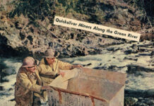 WHEN COAL WAS KING: Royal Reward Mercury Mine