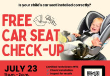 FREE Car Seat Check up
