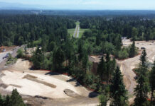 Phase 3 Development Underway at Tahoma National Cemetery